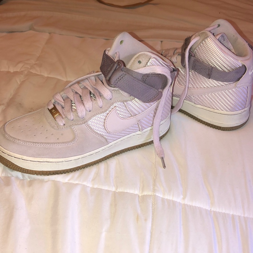 Nike Air Force 1 Hightop Sneakers Size 8.5